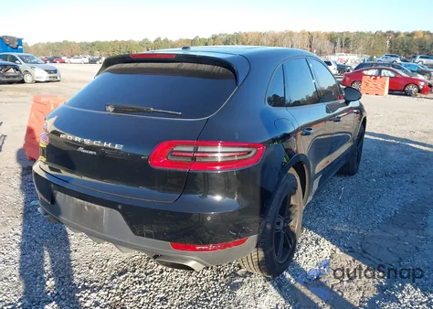 2017 Porsche Macan из США, поврежденный, VIN WP1AA2A58HLB04204